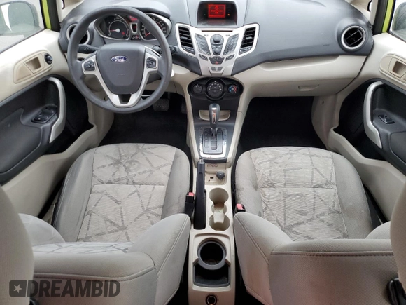 2011 Ford Fiesta SE with VIN 3FADP4BJ4BM147289, listed as a Copart auction lot 51699375 with 113,107 mi miles and Salvage Title. Bid and sale history available at carsss.com. Image 8.