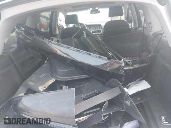 2015 Audi Q7 Premium Plus with VIN WA1LGAFE3FD024841, listed as a IAAI auction lot 42392778 with 110,970 mi miles and . Bid and sale history available at DreamBid. Image 12.