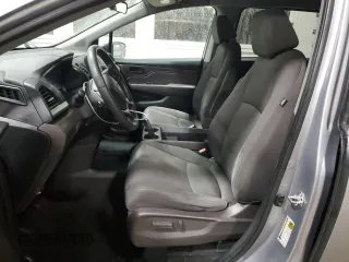 2019 Honda Odyssey LX with VIN 5FNRL6H29KB028228, listed as a Copart auction lot 47819875 with 91,169 mi miles and Salvage Title. Bid and sale history available at DreamBid. Image 7.