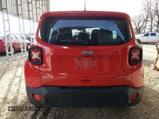 2018 Jeep Renegade Sport with VIN ZACCJBAB9JPH69257, listed as a Copart auction lot 47996115 with 94,740 mi miles and Salvage Title. Bid and sale history available at DreamBid. Image 6.