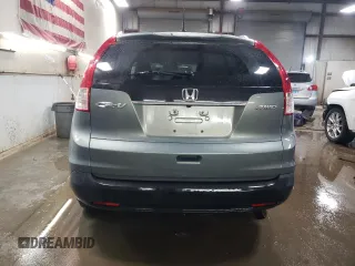 2012 Honda CR-V EX-L with VIN JHLRM4H74CC004210, listed as a Copart auction lot 48322215 with 161,931 mi miles and Salvage Title. Bid and sale history available at carsss.com. Image 6.