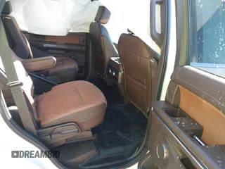 2022 Ford Expedition King Ranch with VIN 1FMJU1PT2NEA07911, listed as a IAAI auction lot 41298041 with 1 mi miles. Bid and sale history available at carsss.com. Image 8.