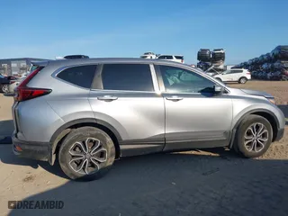 2020 Honda CR-V EX with VIN 7FARW1H53LE024184, listed as a IAAI auction lot 41499084 with 102,140 mi miles. Bid and sale history available at carsss.com. Image 13.