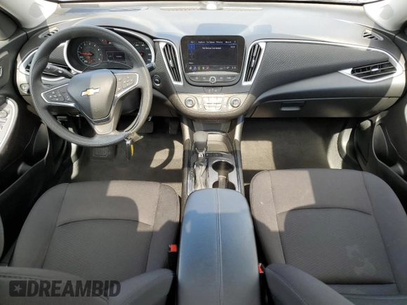 2024 Chevrolet Malibu LT with VIN 1G1ZD5ST0RF204297, listed as a Copart auction lot 55657665 with 28,853 mi miles and Clean Title. Bid and sale history available at DreamBid. Image 8.