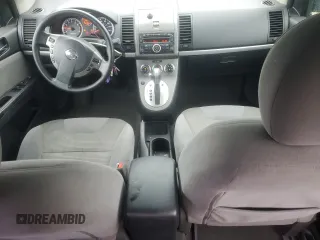 2012 Nissan Sentra 2.0 with VIN 3N1AB6AP1CL783577, listed as a Copart auction lot 57779435 with 195,103 mi miles and Salvage title. Bid and sale history available at DreamBid. Image 8.