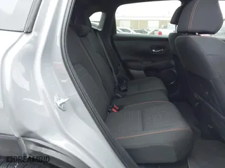 2025 Honda HR-V Sport with VIN 3CZRZ2H55SM732630, listed as a IAAI auction lot 41690406 with 9,828 mi miles. Bid and sale history available at carsss.com. Image 8.