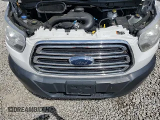 2017 Ford Transit with VIN 1FTYR1ZM6HKB10538, listed as a Copart auction lot 55328495 with 144,343 mi miles and Clean Title. Bid and sale history available at DreamBid. Image 11.