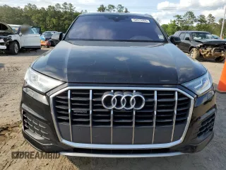 2021 Audi Q7 Premium Plus with VIN WA1LJAF73MD018781, listed as a Copart auction lot 54313365 with 113,209 mi miles and Salvage title. Bid and sale history available at DreamBid. Image 5.