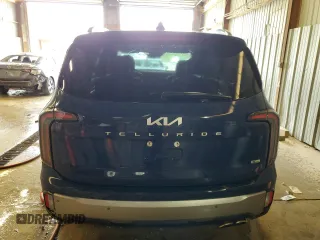 2023 Kia Telluride SX Prestige с VIN 5XYP5DGC7PG331721, выставлен на аукционе Copart как лот 60235625 с пробегом 52 611 миль миль и Списание • Salvage title. История ставок и продаж доступна на DreamBid. Изображение 6.