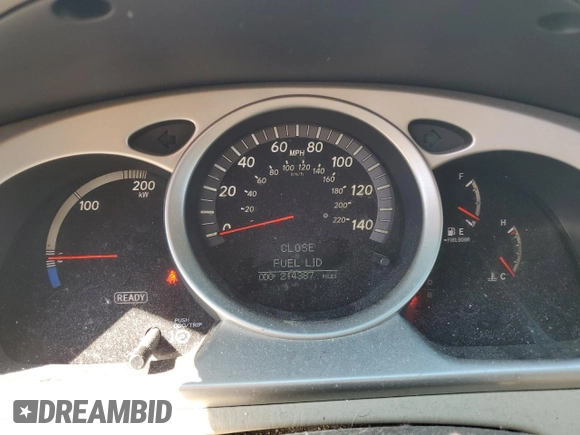 2007 Toyota Highlander w/3rd Row z VIN JTEDW21A870021722, wystawiony jako Copart lot #48194085 z przebiegiem 214 387 mil mil oraz Szkoda całkowita • Salvage title. Historia ofert i sprzedaży dostępna na DreamBid. Obrazek 9.