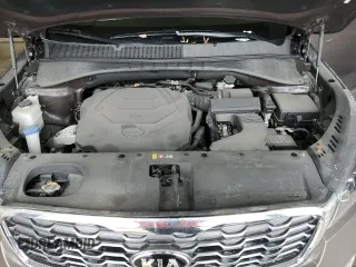 2019 Kia Sorento EX with VIN 5XYPH4A54KG506078, listed as a Copart auction lot 47638125 with 33,485 mi miles and Salvage Title. Bid and sale history available at DreamBid. Image 12.