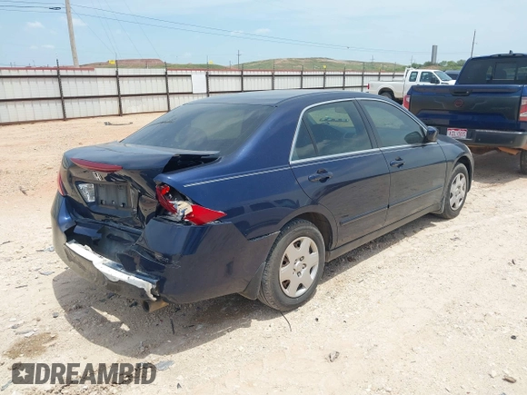 2007 Honda Accord LX с VIN 1HGCM56477A007641, выставлен на аукционе IAAI как лот 42391611 с пробегом 191 325 миль миль и . История ставок и продаж доступна на DreamBid. Изображение 4.