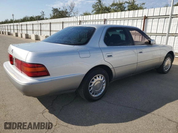 1991 Lexus LS z VIN JT8UF11E7M0054030, wystawiony jako Copart lot #75092094 z przebiegiem 183 760 mil mil oraz Szkoda całkowita • Salvage title. Historia ofert i sprzedaży dostępna na DreamBid. Obrazek 3.