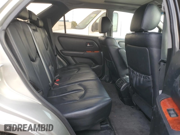 2002 Lexus RX 300 with VIN JTJGF10U620123324, listed as a Copart auction lot 79619434 with 109,231 mi miles and Salvage Title. Bid and sale history available at carsss.com. Image 11.