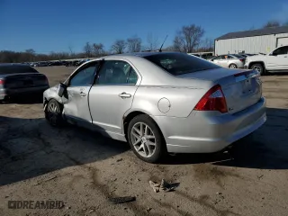 2010 Ford Fusion SEL with VIN 3FAHP0JG4AR288154, listed as a Copart auction lot 47052845 with 205,616 mi miles and Salvage Title. Bid and sale history available at carsss.com. Image 2.