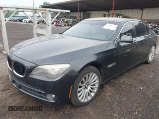 2012 BMW 7 Series 750Li xDrive with VIN WBAKC8C59CC436545, listed as a IAAI auction lot 42438798 with Not provided miles and . Bid and sale history available at DreamBid. Image 2.