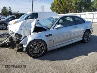 2002 BMW 3 Series M3 with VIN WBSBL93472JR17641, listed as a Copart auction lot 78498394 with 132,972 mi miles and Salvage Title. Bid and sale history available at DreamBid. Image 1.