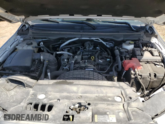 2023 Ford Ranger XL with VIN 1FTER4FH9PLE12457, listed as a Copart auction lot 52674865 with 51,417 mi miles and Salvage title. Bid and sale history available at DreamBid. Image 11.