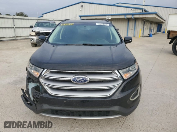 2017 Ford Edge SEL with VIN 2FMPK3J9XHBC35082, listed as a Copart auction lot 48545075 with 148,904 mi miles and Salvage Title. Bid and sale history available at carsss.com. Image 5.