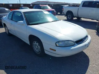 1999 Chevrolet Monte Carlo LS with VIN 2G1WW12M2X9285873, listed as a IAAI auction lot 42537198 with 203,512 mi miles and . Bid and sale history available at DreamBid. Image 1.