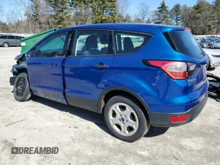 2017 Ford Escape S with VIN 1FMCU0F75HUF00225, listed as a Copart auction lot 48414275 with 132,282 mi miles and Salvage Title. Bid and sale history available at carsss.com. Image 2.
