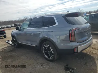 2024 Kia Telluride EX z VIN 5XYP3DGC1RG433556, wystawiony jako Copart lot #48324915 z przebiegiem 16 648 mil mil oraz Szkoda całkowita • Salvage title. Historia ofert i sprzedaży dostępna na DreamBid. Obrazek 2.