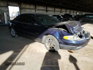 1998 Buick Regal GS with VIN 2G4WF5212W1497413, listed as a Copart auction lot 80577514 with 211,171 mi miles and Salvage Title. Bid and sale history available at carsss.com. Image 4.