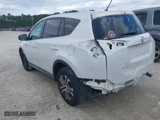 2015 Toyota RAV4 LE with VIN 2T3ZFREV9FW153317, listed as a IAAI auction lot 41931487 with 125,411 mi miles. Bid and sale history available at carsss.com. Image 3.