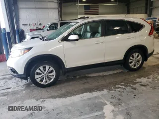 2012 Honda CR-V EX-L with VIN 5J6RM4H7XCL070283, listed as a Copart auction lot 55487735 with 145,052 mi miles and Clean Title. Bid and sale history available at carsss.com. Image 1.