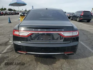 2017 Lincoln Continental Livery with VIN 1LN6L9UK6H5601554, listed as a Copart auction lot 84096914 with 151,765 mi miles and Salvage Title. Bid and sale history available at carsss.com. Image 6.