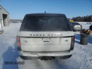 2021 Land Rover Range Rover P525 Westminster с VIN SALGS2SEXMA438501, выставлен на аукционе Copart как лот 42496235 с пробегом 70 839 миль миль и Списание • Salvage title. История ставок и продаж доступна на DreamBid. Изображение 6.