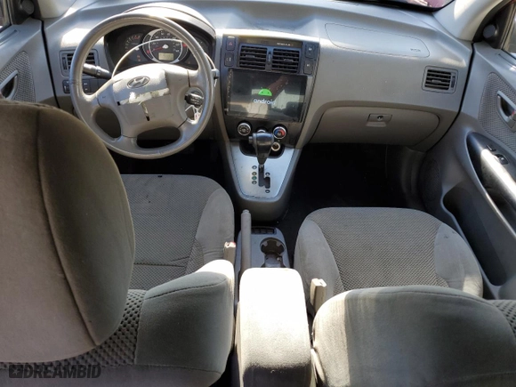 2009 Hyundai Tucson Limited with VIN KM8JN12D69U969234, listed as a Copart auction lot 78198884 with 123,219 mi miles and Salvage Title. Bid and sale history available at carsss.com. Image 8.