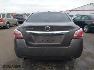 2013 Nissan Altima 3.5 SL with VIN 1N4BL3AP6DC115239, listed as a IAAI auction lot 41638014 with 289,169 mi miles. Bid and sale history available at carsss.com. Image 15.