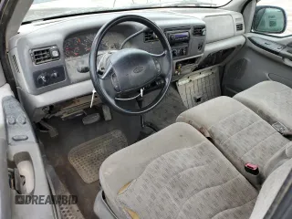1999 Ford F-250 with VIN 1FTNF21S8XEA67992, listed as a Copart auction lot 44249795 with 157,528 mi miles and Salvage title. Bid and sale history available at DreamBid. Image 8.