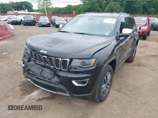 2022 Jeep Grand Cherokee Limited with VIN 1C4RJFBG2NC140638, listed as a IAAI auction lot 42601869 with 43,868 mi miles and . Bid and sale history available at DreamBid. Image 6.