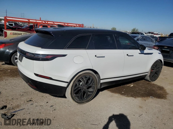2024 Land Rover Range Rover Velar Dynamic SE z VIN SALYL2EX7RA374035, wystawiony jako Copart lot #78544824 z przebiegiem 8 664 mil mil oraz Szkoda całkowita • Salvage title. Historia ofert i sprzedaży dostępna na DreamBid. Obrazek 3.