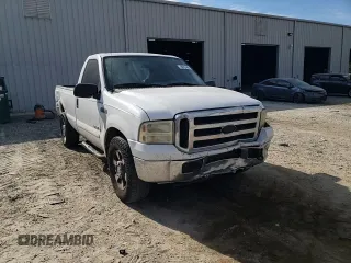 2005 Ford F-250 XL with VIN 1FTSF20PX5EA68218, listed as a Copart auction lot 86724404 with 258,036 mi miles and Salvage title. Bid and sale history available at DreamBid. Image 11.
