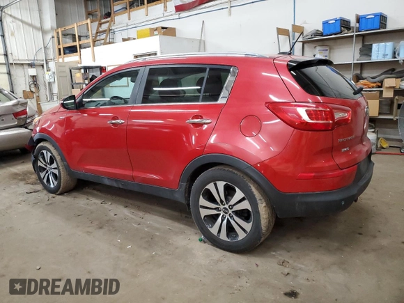 2011 Kia Sportage EX with VIN KNDPCCA28B7030607, listed as a Copart auction lot 51502785 with 200,855 mi miles and Salvage title. Bid and sale history available at DreamBid. Image 2.