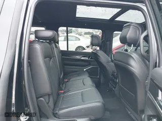 2024 Jeep Wagoneer with VIN 1C4SJVAP9RS155758, listed as a IAAI auction lot 41715924 with 9,045 mi miles. Bid and sale history available at carsss.com. Image 8.