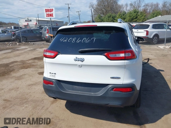 2015 Jeep Cherokee Latitude с VIN 1C4PJMCB8FW603123, выставлен на аукционе IAAI как лот 42086067 с пробегом 173 775 миль миль и . История ставок и продаж доступна на DreamBid. Изображение 16.