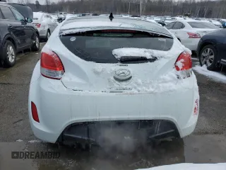 2012 Hyundai Veloster w/Red Int with VIN KMHTC6AD5CU030340, listed as a Copart auction lot 45793405 with 139,667 mi miles and Clean title. Bid and sale history available at DreamBid. Image 6.