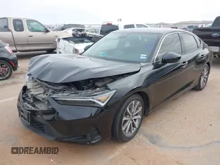 2023 Acura Integra with VIN 19UDE4H26PA026771, listed as a IAAI auction lot 41428257 with 15,346 mi miles and . Bid and sale history available at DreamBid. Image 17.