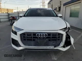 2019 Audi Q8 Prestige with VIN WA1CVAF16KD018075, listed as a Copart auction lot 83216264 with 119,143 mi miles and Salvage title. Bid and sale history available at DreamBid. Image 5.