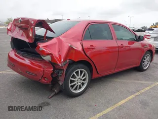 2009 Toyota Corolla with VIN 1NXBU40E89Z121974, listed as a IAAI auction lot 42068799 with 226,484 mi miles and . Bid and sale history available at DreamBid. Image 4.