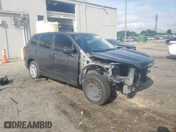 2023 Subaru Forester z VIN JF2SKAAC6PH447107, wystawiony jako Copart lot #64926185 z przebiegiem Nie podano mil oraz Czysty tytuł • Clean title. Historia ofert i sprzedaży dostępna na DreamBid. Obrazek 4.
