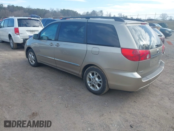 2006 Toyota Sienna XLE with VIN 5TDZA22C16S571350, listed as a IAAI auction lot 41725551 with 233,487 mi miles. Bid and sale history available at carsss.com. Image 3.