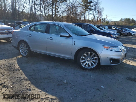 2010 Lincoln MKS EcoBoost with VIN 1LNHL9FT1AG613765, listed as a Copart auction lot 41785685 with Not Provided miles and Non Repairable. Bid and sale history available at DreamBid. Image 4.
