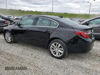 2015 Buick Regal Premium I with VIN 2G4GN5EX1F9156500, listed as a Copart auction lot 58484775 with 114,379 mi miles and Salvage title. Bid and sale history available at DreamBid. Image 2.