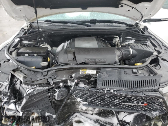 2020 Dodge Durango R/T with VIN 1C4SDHCT6LC301327, listed as a Copart auction lot 47811645 with 147,040 mi miles and Salvage title. Bid and sale history available at DreamBid. Image 14.