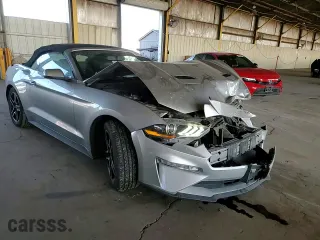 2020 Ford Mustang EcoBoost with VIN 1FATP8UH4L5101238, listed as a Copart auction lot 46720805 with 92,926 mi miles and Salvage Title. Bid and sale history available at carsss.com. Image 11.
